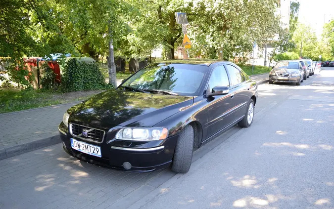 volvo warszawa Volvo S60 cena 21000 przebieg: 188000, rok produkcji 2007 z Warszawa